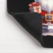 Santa Claus And Christmas Tree  Muismat (Hoek)