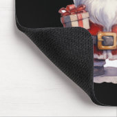 Santa Claus And Christmas Tree T Shirt  Muismat (Hoek)