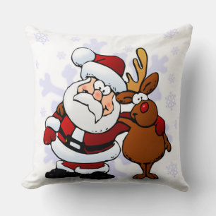 SANTA CLAUS AND RUDOLPH KUSSEN