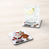 SANTA CLAUS AND RUDOLPH ONDERZETTER (Rechterzijde)