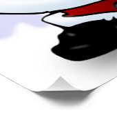 SANTA CLAUS AND RUDOLPH PERFECT POSTER (Hoek)