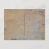 Santa Claus  Antiek Kerstmis Feestdagenkaart (Achterkant)