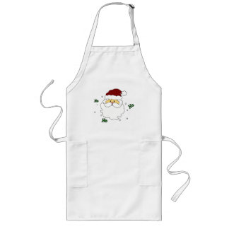 Santa Claus Apron Lang Schort