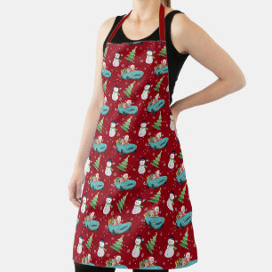 Santa Claus Apron Schort