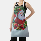 Santa Claus Aprons Schort (Insitu)