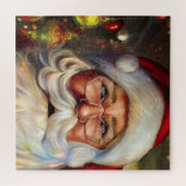 SANTA CLAUS ART PUZZEL (Horizontaal)