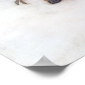 Santa Claus, Arthur Rackham Illustratie Poster (Hoek)