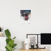 Santa Claus, Arthur Rackham Illustratie Poster (Thuiskantoor)