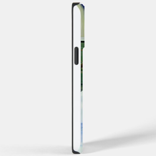 Santa Claus Artwork iPhone 14 Pro Max Hoesje (Achterkant / Rechts)