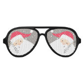 Santa Claus Aviator Zonnebril (Voorkant)