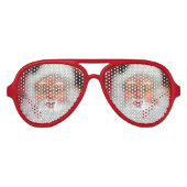 Santa Claus Aviator Zonnebril (Voorkant)