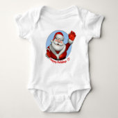 Santa Claus baby Romper (Voorkant)