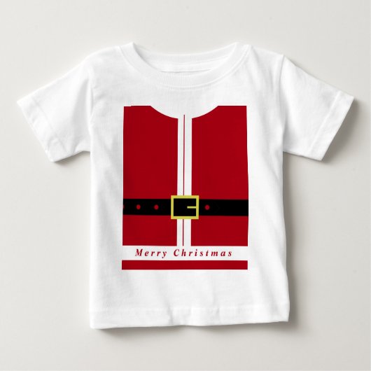Santa Claus Baby T-shirt (Voorkant)