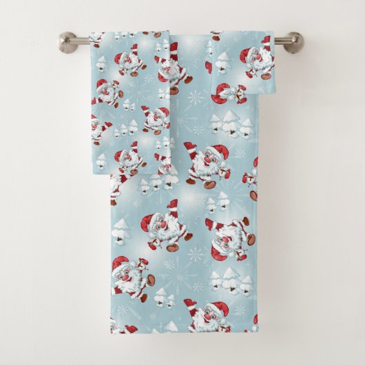 Santa Claus Bad Handdoek (Insitu)