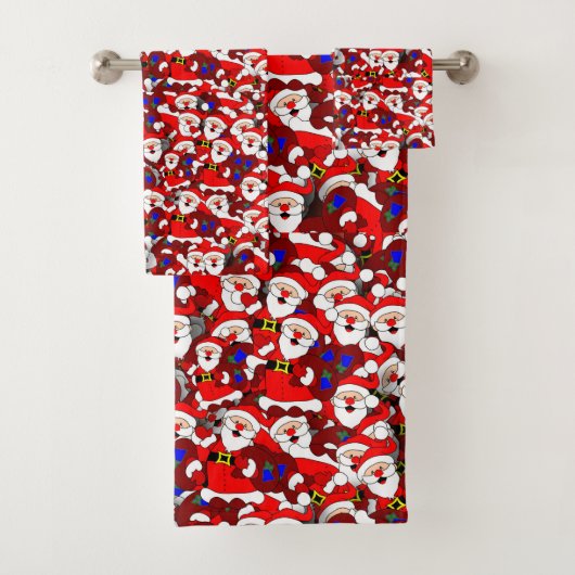 Santa Claus Bad Handdoek (Insitu)