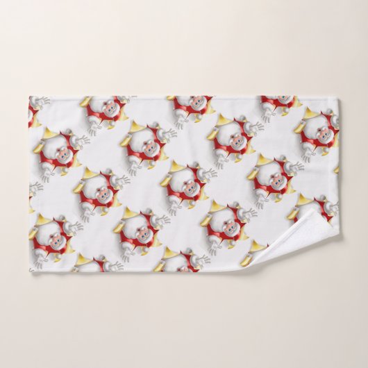 Santa Claus Bad Handdoek (Handdoek)