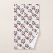 Santa Claus Bad Handdoek (Handdoek)