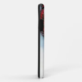 Santa Claus Bag in sneeuw Case-Mate iPhone Case (Achterkant/rechts)