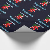Santa Claus - Bagsquatch Cadeaupapier (Hoek)