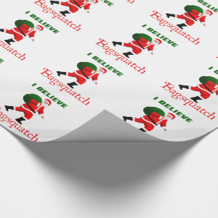 Santa Claus - Bagsquatch Cadeaupapier