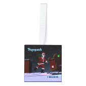 Santa Claus - Bagsquatch Decoratie (Voorkant)