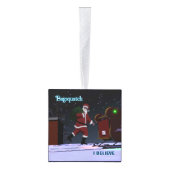 Santa Claus - Bagsquatch Decoratie (Rechts)