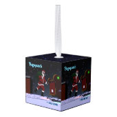 Santa Claus - Bagsquatch Decoratie (Achter hoekig)