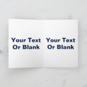 Santa Claus - Bagsquatch Feestdagen Kaart (Binnen)