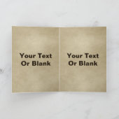 Santa Claus - Bagsquatch Feestdagen Kaart (Binnen)