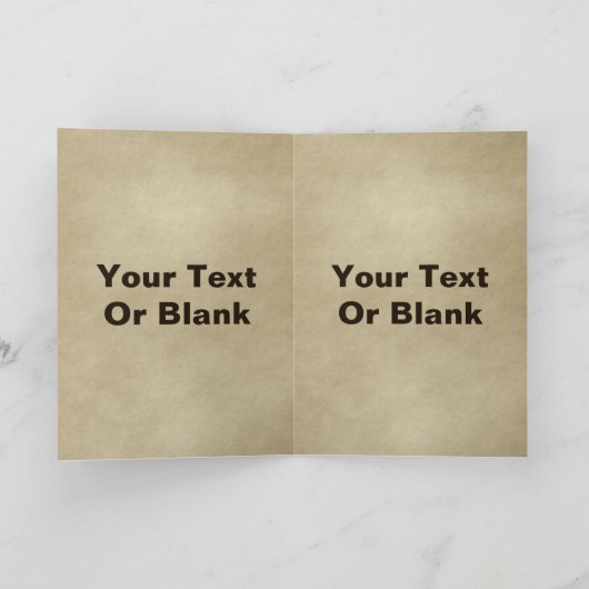 Santa Claus - Bagsquatch Feestdagen Kaart (Binnen)