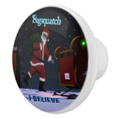 Santa Claus - Bagsquatch Keramische Knop (Rechts)