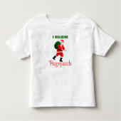 Santa Claus - Bagsquatch Kinder Shirts (Voorkant)