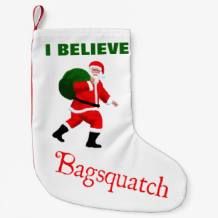 Santa Claus - Bagsquatch Kleine Kerstsok