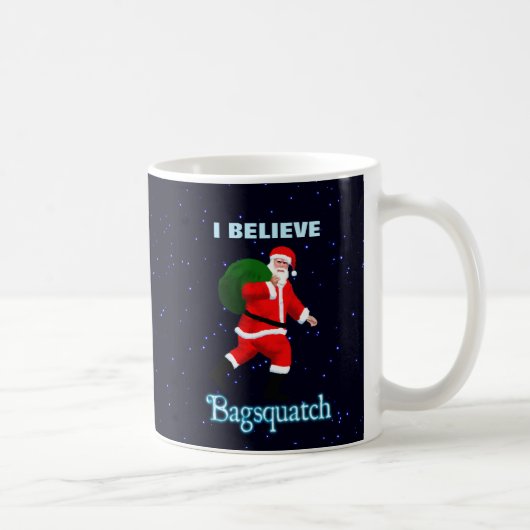 Santa Claus - Bagsquatch Koffiemok (Rechts)