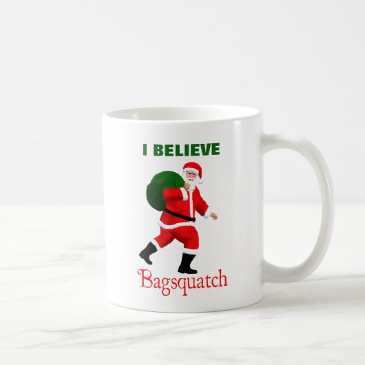 Santa Claus - Bagsquatch Koffiemok (Rechts)