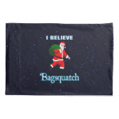 Santa Claus - Bagsquatch Kussensloop (Achterkant)