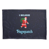 Santa Claus - Bagsquatch Kussensloop (Voorkant)