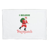 Santa Claus - Bagsquatch Kussensloop (Voorkant)