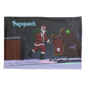 Santa Claus - Bagsquatch Kussensloop (Achterkant)