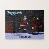 Santa Claus - Bagsquatch Legpuzzel (Horizontaal)