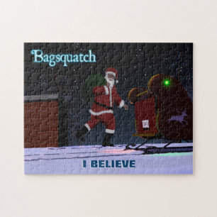 Santa Claus - Bagsquatch Legpuzzel