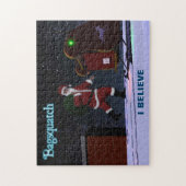 Santa Claus - Bagsquatch Legpuzzel (Verticaal)