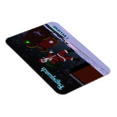 Santa Claus - Bagsquatch Magneet (Rechterzijde)