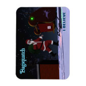 Santa Claus - Bagsquatch Magneet (Verticaal)
