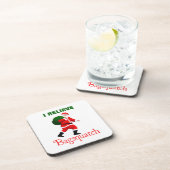 Santa Claus - Bagsquatch Onderzetter (Rechterzijde)