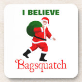 Santa Claus - Bagsquatch Onderzetter (Voorkant)