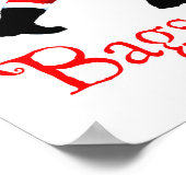 Santa Claus - Bagsquatch Poster (Hoek)