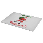 Santa Claus - Bagsquatch Snijplank (Hoek)