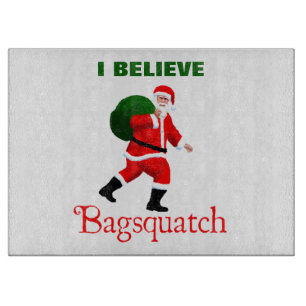 Santa Claus - Bagsquatch Snijplank