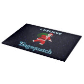 Santa Claus - Bagsquatch Snijplank (Hoek)